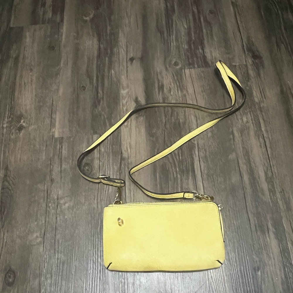 Yellow Crossbody Bag